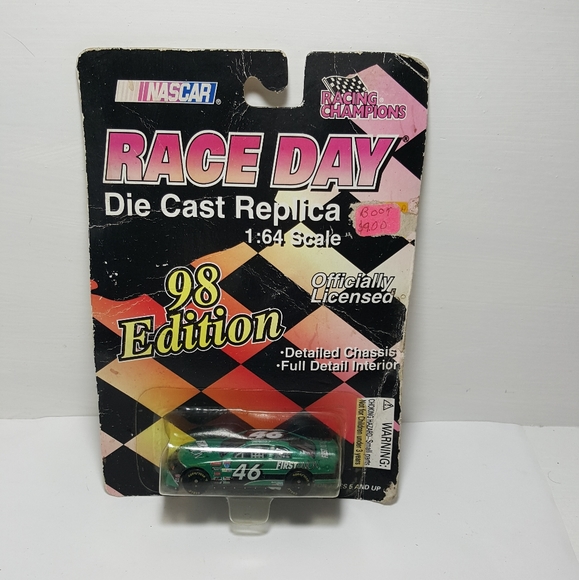 1998 Racing Champions #46 Wally Dallenbach. - Picture 2 of 6